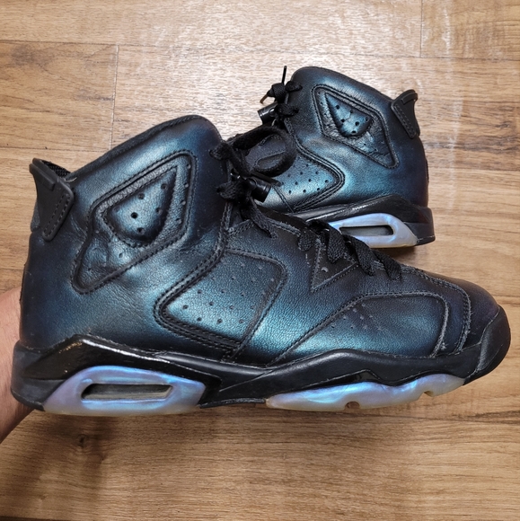 Nike Air Jordan Retro 6 BG All Star 907960-015 Chameleon Shoes Size 6.5Y main image 8